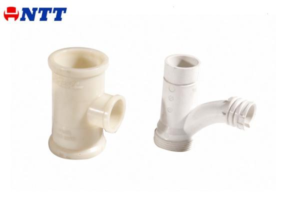 White Industrial Plastic Molding ABS Tool For Industrial Plastic Parts