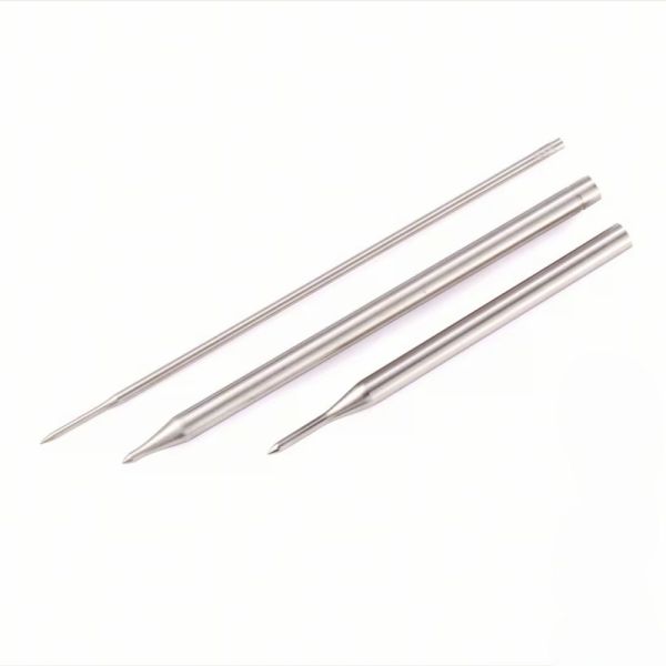Processing Custom Laser Cutting 304 316L Stainless Steel Capillary Tube Hollowing  Slotting  Punching  Marking  Sandblasting