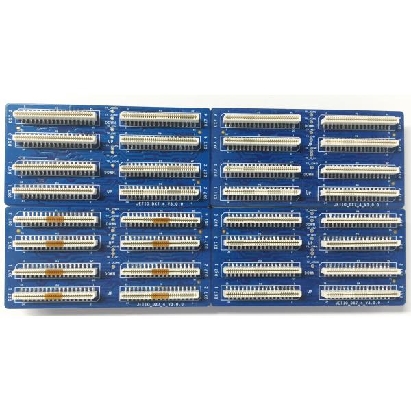 Inkjet DX7 inkjet board usb2.0 Four Head Adapter plate
