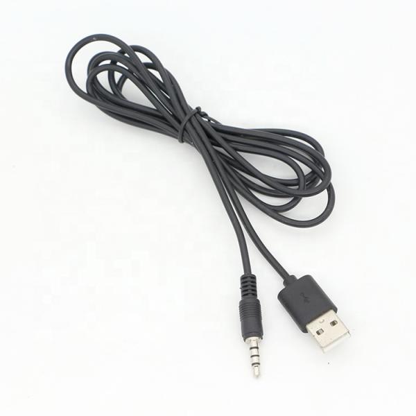 Cable de carga de datos masculino para altavoz de automóvil