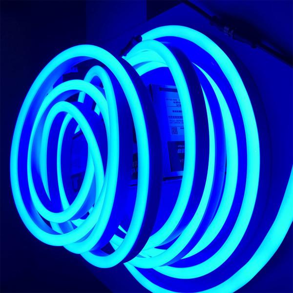 Luz subaquática conduzida impermeável Smd2835 de 12W/M Ip 68 para associações