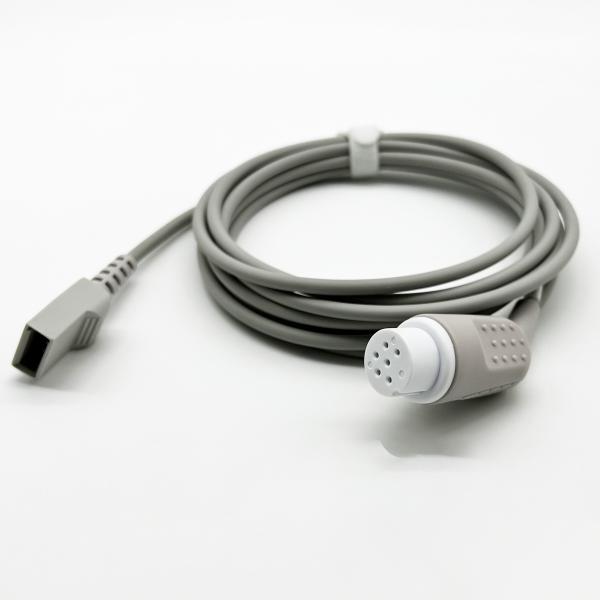 Datascope Mindray Invasive Blood Pressure IBP Adapter Cable 0012-00-1245