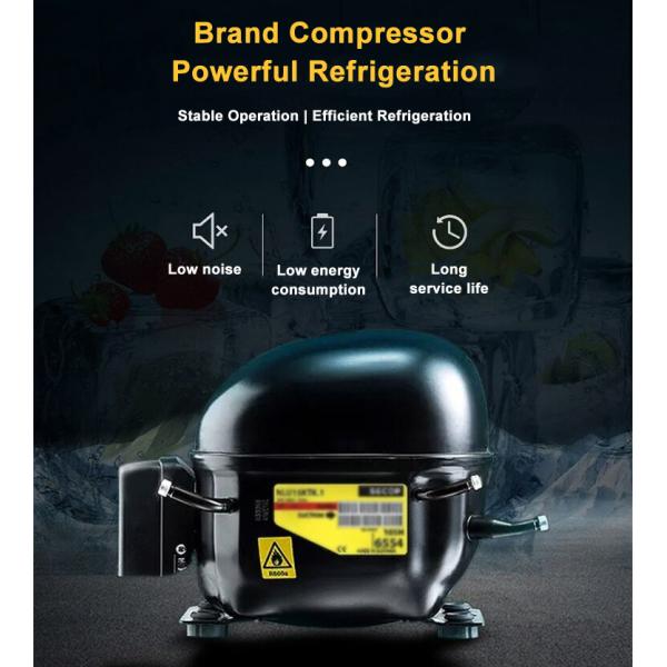 дисплей двери тонкого коммерчески холодильника Адвокатуры бутылки оборудований холодильника 738L стеклянный