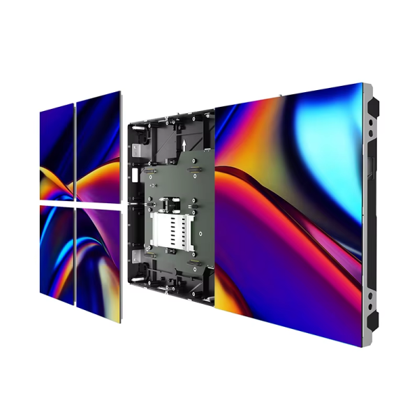Fine Pitch Indoor COB LED Screen Video Wall HD Ultra Thin Front Access Display
