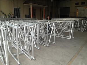 Thick Square Folding Stage Truss 600x1200 mm Trussing System for Indoor Evening
