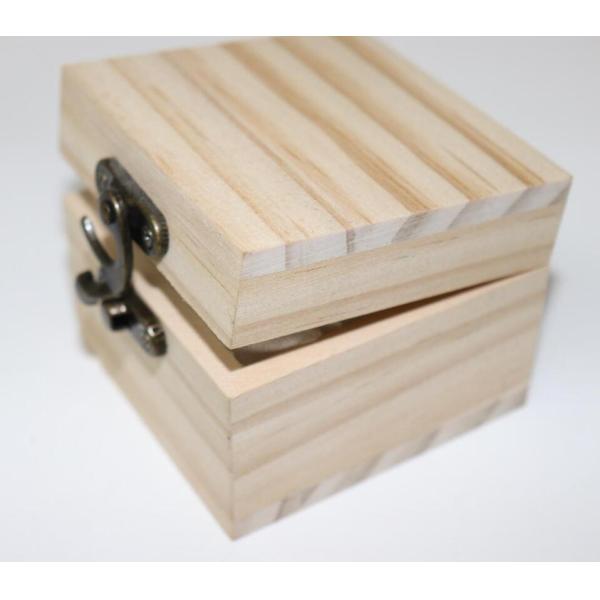 Customs Logo Wooden Crystal  Box