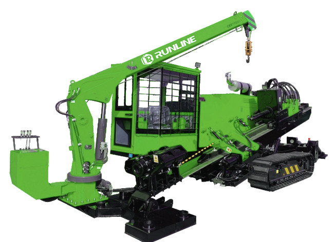 Electric Horizontal HDD Drilling Machine Wireless Walking System
