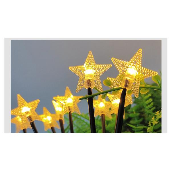 Outdoor Waterproof Solar Light Solar Firefly Lamp for Garden Lawn Outdoor Decor