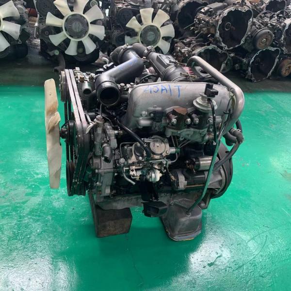 Moteur diesel japonais d'occasion 4JA1T utilisé pour une camionnette Isuzu 2007-2008