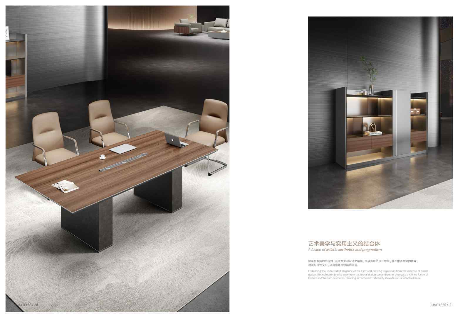 LIMITLESS File Cabinet LJ-KBDB10-File Cabinets