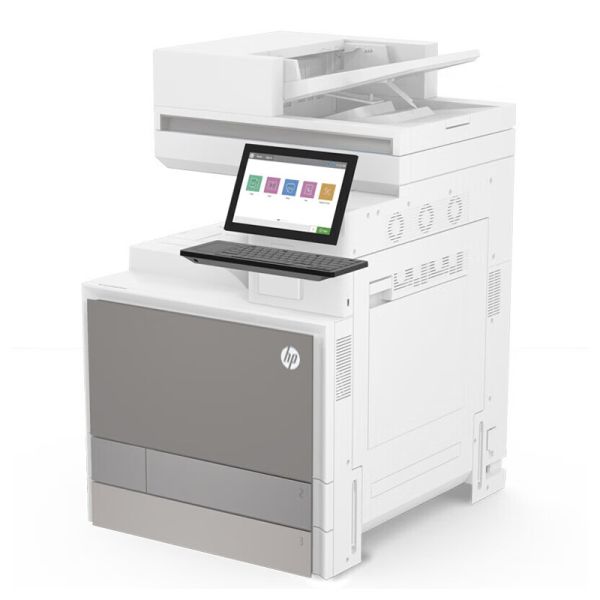 H P  Printing Copier  E87740DN  E87750DN   E87760DN Printer  A3 New Model High-Speed Automatic Double-Sided Copier