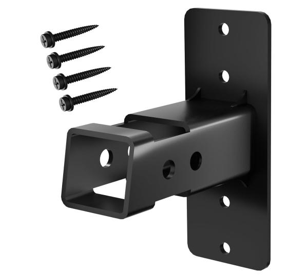 Receptor de reboque de reboque de armazenamento de montagem de parede de bicicletas e rack de carga