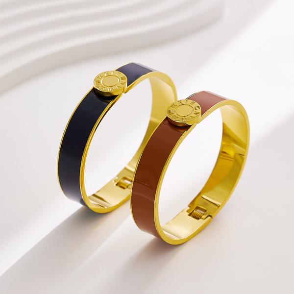 Oem Oval Cross Bracelets Roman Numerals With Diamond Ladies Valentine'S Day Birthday Gifts