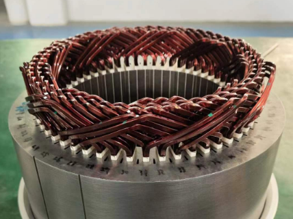 Hairpin Stator OD230mm/6L/88mm Stack, Cost-Efficient, ISO9001:2015 Certified