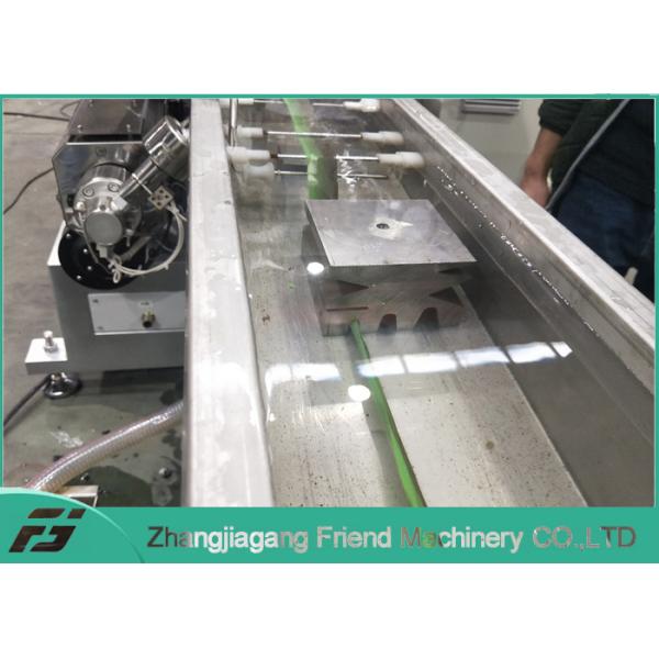 Искусственная машина штрангпресса ПЭ профиля 15КВ мебели ротанга