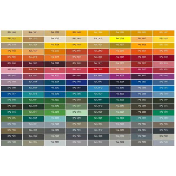 Coated Color Galvanized Steel Sheet Coil Dx51d Dx52d Hot Dipped