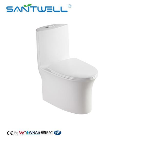 Sanitary Ware Chaozhou SWM8612 Bathroom Ceramic Tornado one piece Toilet