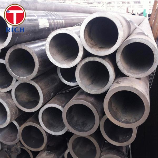 EN10297-1 16MnCrS5 Hot Rolled Stainless Steel Tube Low Carbon Steel Tube For Mechanical