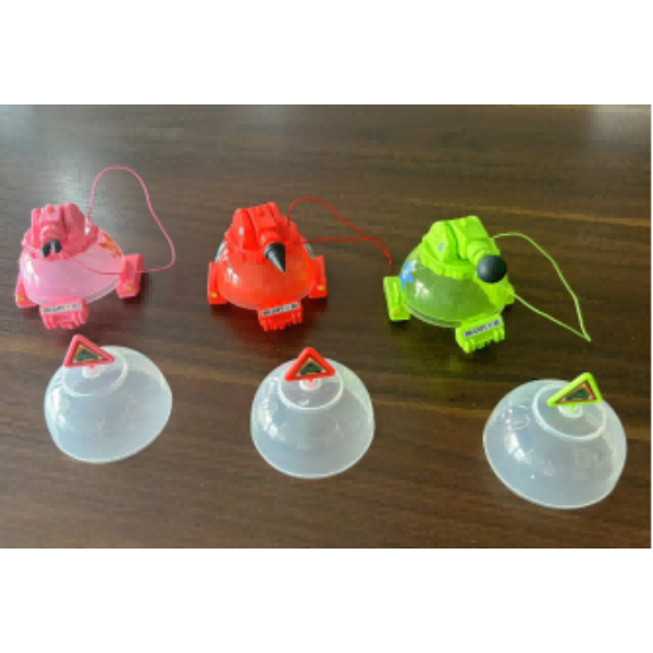 DIY PP Capsule Cap Tank, Toys Novelty Items for Vending Machine
