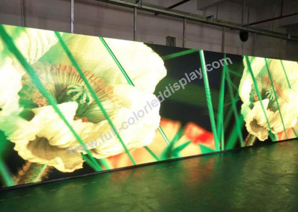 High Definition P3 Indoor Rental Led Display Screen 576 X 576 Die Casting Cabinet