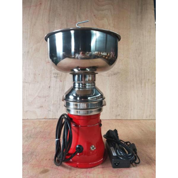 50L/H Electric Dairy Milk Cream Separator for Dairy Products and Restaurant Standards