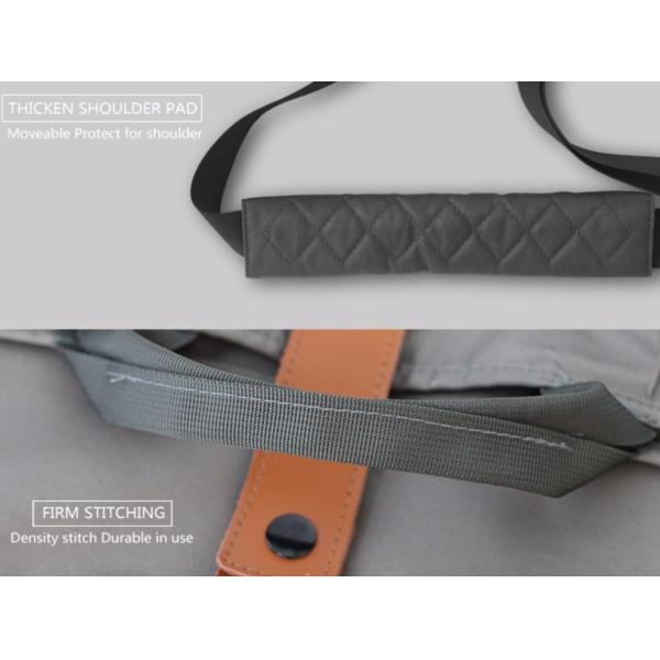 Спрятанный рукав ноутбука плечевого ремня кладет случай в мешки складные 40X29.5X6.5cm рукава ноутбука тетради