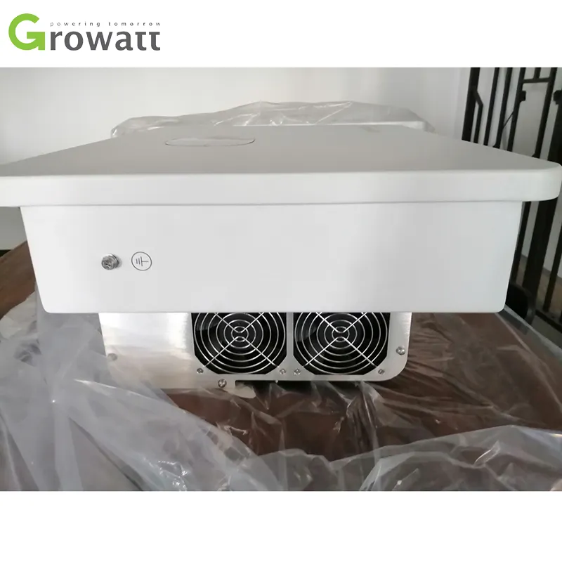 Growatt Solar Energy System MID 36KTL3-X on Grid Commercial & Industrial PV Solar Inverter DC AC 36kw Grid Tie Inverter