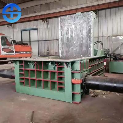 250 Ton Pressure 500*500mm Bale Size Scrap Metal Baler Scrap Recycling Machine