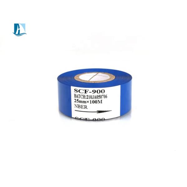 Brass Letter Compatible Hot Stamping Printer NY-800 Hot Coding Ribbon for Printing