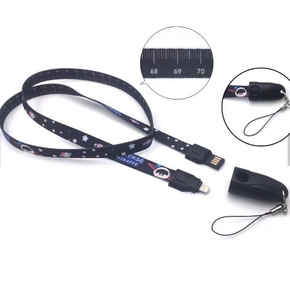 Durable 1M Smartphone Charger Cable Single Head Long Phone Charger Cord