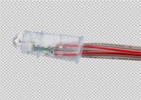 Pixel IP67 conduzido do feijão 12mm do milagre única cor impermeável para árvores de Natal
