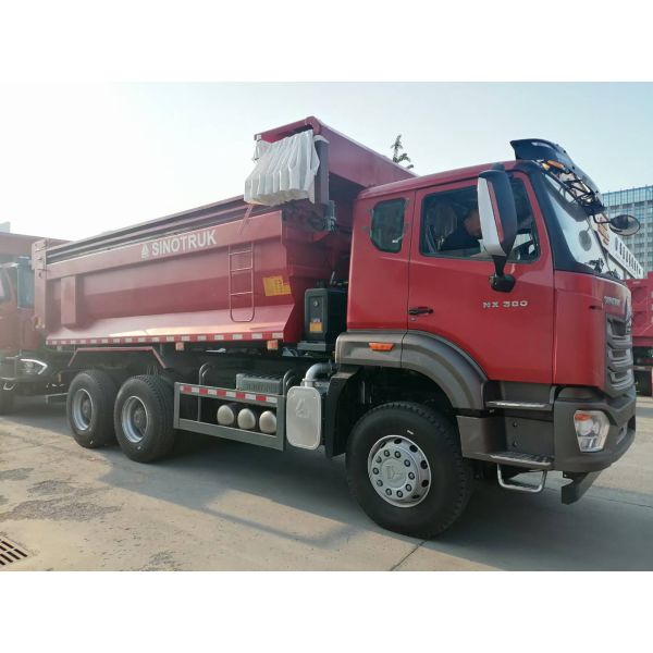 Used Hino 700 6x4 Heavy Duty Dump Truck with 371HP Engine and Reinforced Chassis for Mining and Construction