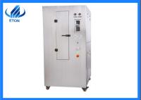 Máquina de limpeza de estêncil pneumático PCB AC220V 50Hz estrutura SUS 304