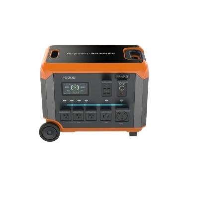 Outdoor Portable Power Station 3600W 21.5kWh Capacity With Smart Expansion