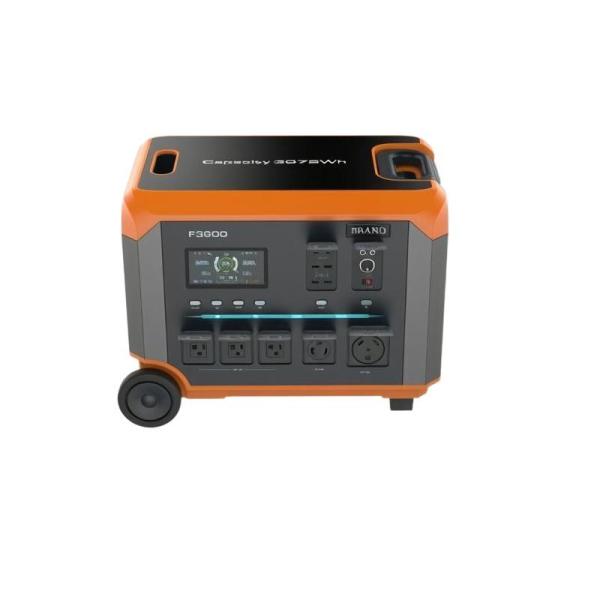Outdoor Portable Power Station 3600W 21.5kWh Capacity With Smart Expansion