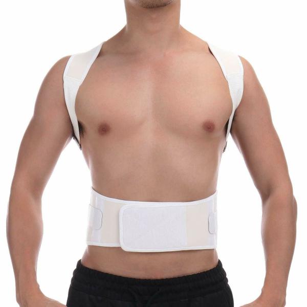 Neoprene fabric clavicle brace for posture S-XXL size body posture corrector