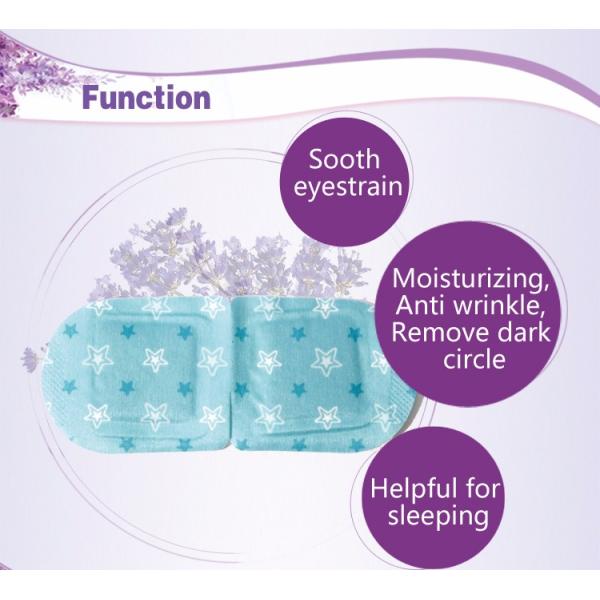 Disposable Hot Steam Warm Spa Patch Self-heating Eye Mask for Eye