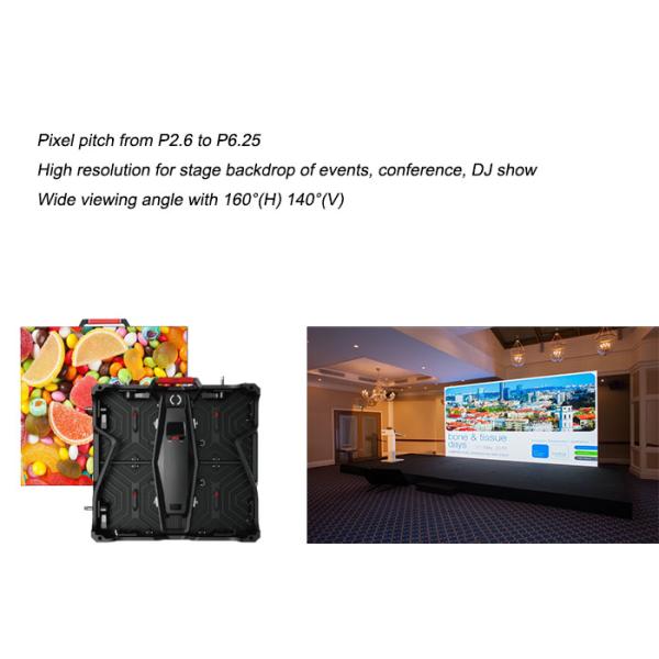 Hire Indoor LED Display Panel Flat / Curve Video Wall For Commercial Activity