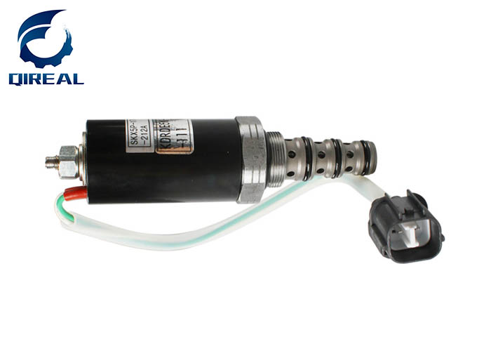 Клапан соленоида YN35V00004F1 гидронасоса KDRDE5K-20/30C12A-111 на KOBELCO 200-2 200-5