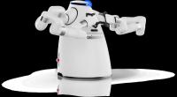 Robot artesanal del Latte del café de la máquina del café del robot del interfaz del RJ45 HDMI en las olimpiadas de invierno