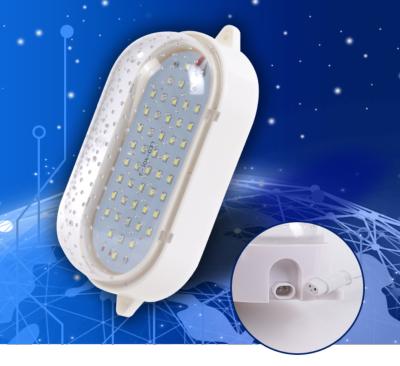 Lampe spéciale imperméable 8w de basse température d'entreposage au froid de lampe de salle de bains d'éclairage d'explosion de lampe d'entreposage au froid
