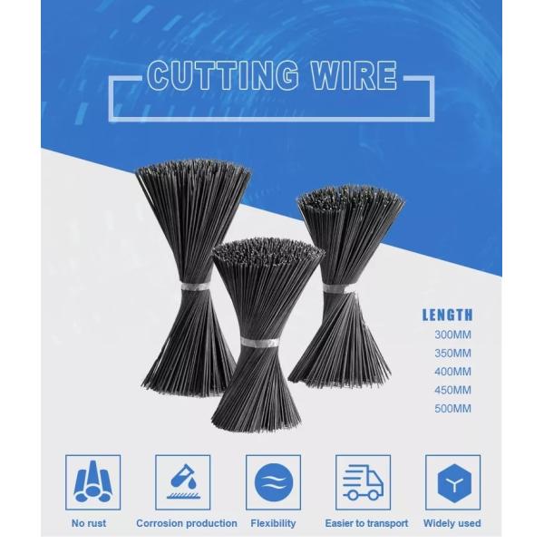 Конструкция отрезала связывая провод 0.6mm оцинкованной стали связи горячий окунутый