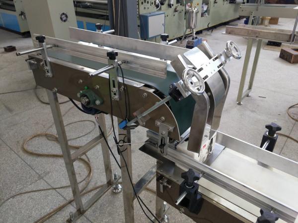 Machine d'emballage manuelle semi-automatique de tissus faciaux en papier à sacs multiples