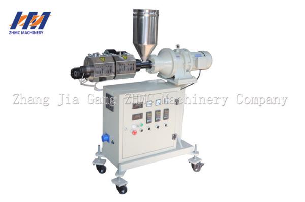 415V Mini 25mm Screw Diameter Plastic Extrusion Machine With Teco Inverter