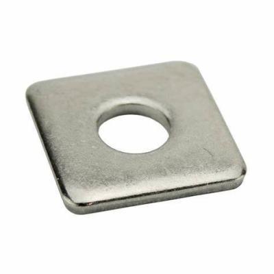 Estilos de lavadoras de aço Custom Din436 M12 M14 M16 M18 M20 Lavadoras quadradas galvanizadas de aço inoxidável