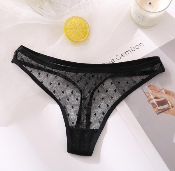 Cuecas sem emenda fêmea do resumo da baixa cintura do estilo do moderno do roupa interior das mulheres confortáveis respirável