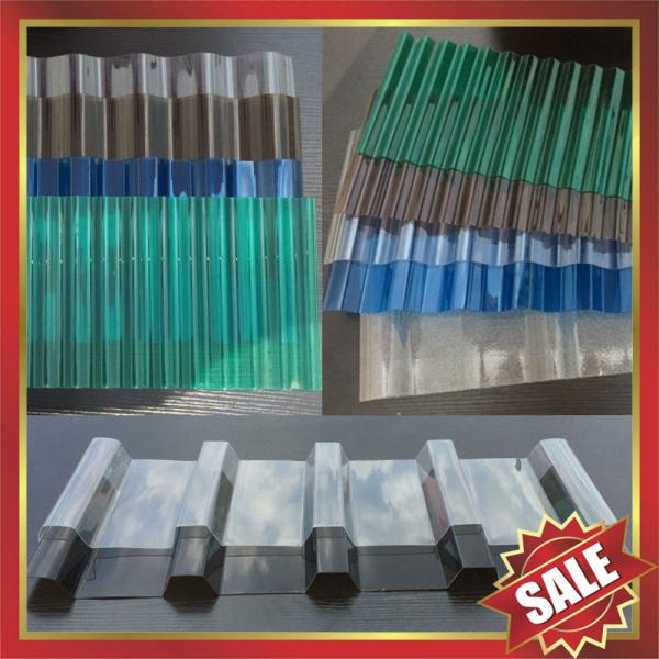 corrugated polycarbonate sheet,pc corrugated roofing sheet,corrugated pc sheet-excellent greenhouse and building cover!
