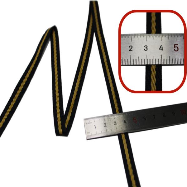 1 см полосатые хлопчатобумажные ленты для рукоятки сумки, хлопчатобумажная лента для ленты