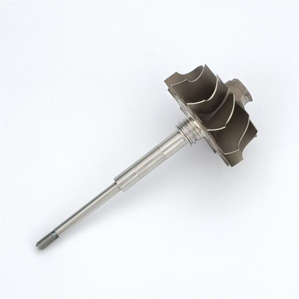 MS-TECH Turbo 4027373 466818-0003 Eje de la rueda de la turbina para el camión Volvo F10 TD102 TD103ES