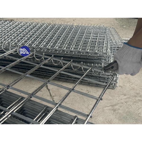 Customized 5*1*1 M  Defensive Bastion Barrier For Flood Control